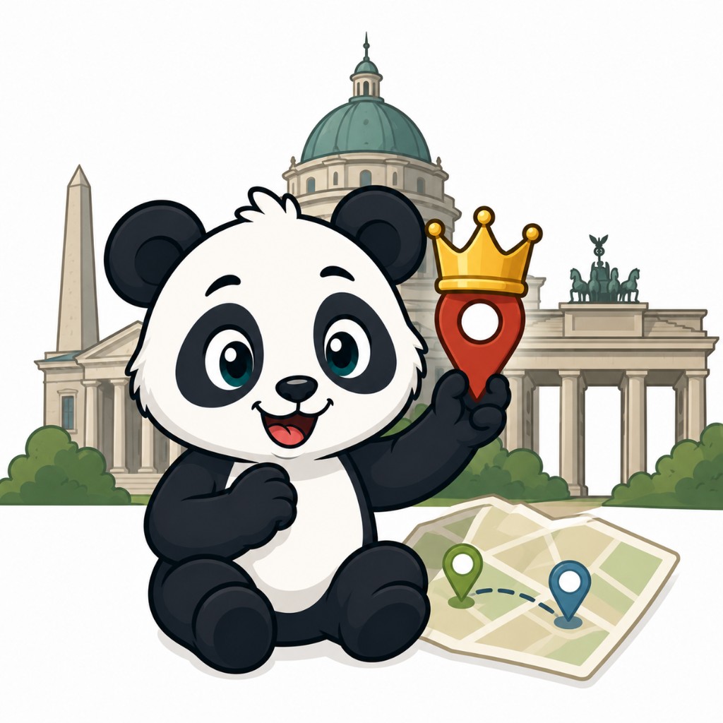 Panda illustration for Capital Match